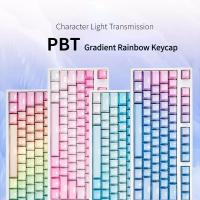 ราคา ใหม่! 2024Lychee ปุ่มกดคีย์บอร์ดเล่นเกม RK IKBC Gauss 61 87 104 PBT สีรุ้ง สีฟ้า (22735318896)