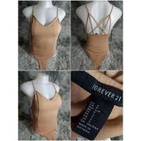 ราคา บอดี้สูท FOREVER21 SIZE S (25459410864)