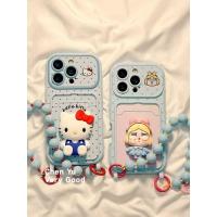 ราคา [Crying Baby Blue Love Card Holder] เคสโทรศัพท์ iPhone 17proMax16/15 สไตล์ใหม่ 14/13/12/11 (52952203146)