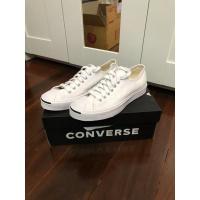 ราคา converse jack purcell cotton ox สีขาว (15095979123)