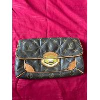 ราคา LOUIS VUITTON Monogram Etoile Clutch. มือสอง ของแท้ % (19871975595)