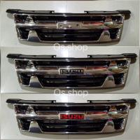 ราคา *ส่งจาก-กทม* หน้ากระจังisuzu d-max 2007 - 2011 สีชุบโครเมี่ยมพร้อม LOGO ISUZUกระจังรุ่นนี้สามารถถอดแยกออกจากกันได้** (22180144613)