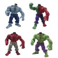ราคา <มีจําหน่าย> 4 ชิ้น/เซ็ต 12 ซม.Marvel Hulk ตัวเลขการกระทํา PVC Super hero Hulk ตุ๊กตาสะสมของเล่นเด็กของขวัญ (55303427476)