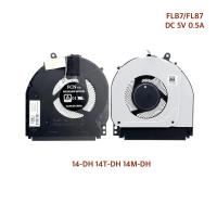 ราคา L51100-001 L51102 CPU พัดลมระบายความร้อนสําหรับ HP Pavilion X360 14-DH TPN-W139 14M-DH 14T-DH DH1056 DH1025TX พัดลม Cooler หม้อน้ําใหม่ (41023767391)