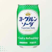 ราคา น้ำอัดลมรสโยเกิร์ตญี่ปุ่น Sangaria Yogurun Soda 350ml เครื่องดื่มโซดาโยเกิร์ต มีเนื้อ Nata de Coco (56950166220)