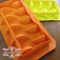 ราคา F10 แม่พิมพ์ซิลิโคนกลีบส้ม 10 หลุม (41013004)