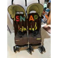 ราคา พร้อมส่ง‼️ ส่งฟรี‼️ รถเข็นแฝดหรือพี่น้อง Cosattoสภาพสวย90% แบรนด์ฝรั่งเศส รับน้ำหนักได้ 30 กิโล/ที่นั่ง พับเก็บได้ง่าย (17797490434)