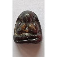 ราคา พระพิมพ์ปิดตาเนื้อผงคลุกรักหลวงพ่อแก้ว พิมพ์หลังแบบ วัดเครือวัลย์ ชลบุรี(1066) (24765308434)