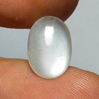 ราคา พลอย หลังเบี้ย มูนสโตน มุกดาหาร ธรรมชาติ ดิบ แท้ ( Unheated Natural Moonstone ) 3.15 กะรัต (19277365153)