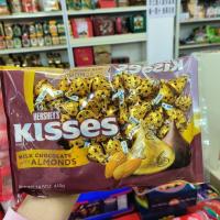 ราคา American HERSHEYS HERSHEYS HERSHEYS Almond Filled Milk Chocolate 410g Wedding Candy 01-24 (48005269556)