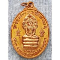 ราคา เหรียญพุทธชยันตี ๒๖๐๐ปี หลวงพ่อนาค (พระนาคปรก) หลัง พระพรหม ตลาดเจ้าพรหม วัดโคก อ.บางปะหัน จ.อยุธยา เนื้อทองแดง (26510925020)