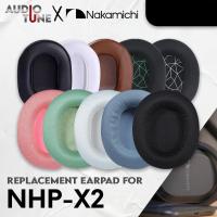 ราคา แผ่นรองหูฟัง Earcup Earcushion Nakamichi NHP-X2 NHP X2 แผ่นโฟมโฟม (48506282579)