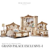 ราคา GRAND PALACE EXCLUSIVE-I BEDROOM SET PREMIUM SERIES : ชุดห้องนอนหลุยส์ พรีเมี่ยม รุ่น แกรนด์พาเลซ เอ็กคลูซีฟ 1 (19919221598)