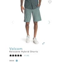 ราคา volcom Kerosene Hybrid short (9932457181)