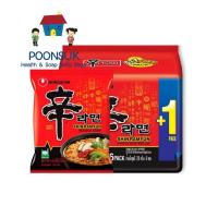 ราคา นงชิม ชินรามยอน นู้ดเดิ้ล ซุปบะหมี่กึ่งสำเร็จรูป 120g x6ซอง บะหมี่ มาม่า (29203667898)