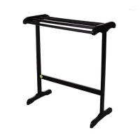 ราคา ราวตากผ้า ราวพาดผ้าไม้ยางพารา 5 เส้น สีโอ๊ค และสีธรรมชาติ สวยๆ หรูๆ (26410057133)