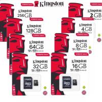 ราคา Kingston Memory Card Micro SDHC 16 GB - 512 GB SD card เมมโมรี่การ์ด SDการ์ด (52151560512)