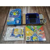 ราคา Nintendo 2DS Pokemon Blue Pokemon Center + sound track JP (4679485985)