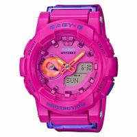 ราคา Casio Baby-G นาฬิกาข้อมือ รุ่น BGA-185FS-4A (2079458837)