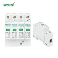 ราคา SPD AC Suntree Arrester อุปกรณ์ป้องกันไฟกระชาก SUNTREE 3 เฟส 4 เสา 385V 20-40 kA (48853280629)