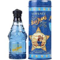 ราคา Versace blue jeans mens perfume 75ml, 100% original. (6126046451)