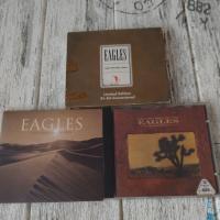 ราคา ซีดีเพลง#Eagle hell freeze ever limited edition#long road out if eden#the very best of the eagles#แถมปกhotel california (55055323237)