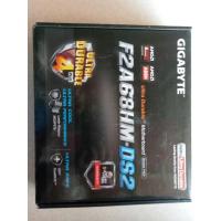 ราคา เมนบอร์ด GIGABYTE GA-F2A68HM-DS2 Socket FM2+ *** มือ2 ฝาหลังครบ ใช้งานปกติ*** (5274515511)
