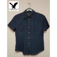 ราคา เสื้อเชิ้ตยีนส์ AMERICAN EAGLE ♀️ (8350315016)