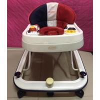 ราคา หัดเดินกลม Combi มือสองญี่ปุ่น มีขาค้ำ ปรับระดับได้ สภาพสวย 90% (5607765182)