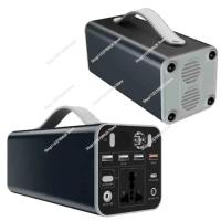 ราคา 110V Portable Power Station 90000mAh 300W Outdoor Emergency Power Supply Power Bank Generator DC ou (41428604015)