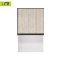 ราคา STARMARKตู้แขวนเปิดซ้ายไมโครเวฟ รุ่น BRIX W60 x D40 x H100CM. (43752280840)