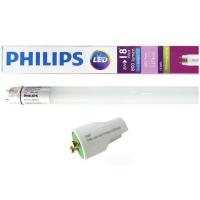 ราคา Philips หลอดไฟ LED EcoFit T8 8W แสงขาว (Day light ) (2613471050)