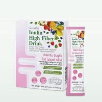 ราคา กิฟฟารีน อินนูลิน ไฮท์ ไฟเบอร์ ดริ๊งค์ ใยอาหาร ผสมผักผลไม้รวมและวิตามินซีชนิดผง(11.50 กรัม x 10 ซอง) (56152295786)