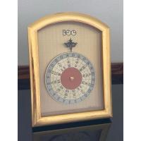 ราคา นาฬิกา Seiko ทรงมันๆเข็มเดียว Vintage Table Clock Single Hand Seiko 12 Zodiac Signs Made In Japan Quartz (27468360740)