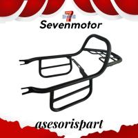 ราคา KAWASAKI W175 ขายึดด้านหลัง W 175 BRACKET W175 แร็คท้าย W 175 ขายึดหลัง W175 สินค้า (46604250205)