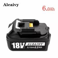 ราคา 【พร้อมส่ง】แบตเตอรี่ Makita 18V 5.0Ah 8.0Ah เครื่องมือไฟฟ้าเครื่องชาร์จแบตเตอรี่ Li-ion สำหรับผลิตภัณฑ์ Makita ทั้งหมด (25409209038)