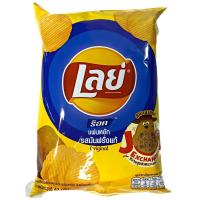 ราคา เลย์ ร็อค มันฝรั่งทอดกรอบ รสมันฝรั่งแท้ ขนาด 42 กรัม บรรจุ 6 ซอง (19170819750)