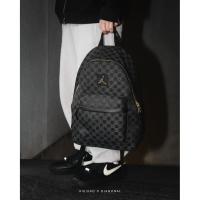 ราคา AIR JORDAN MONOGRAM BACKPACK WITH GOLDEN DETAILS มือ2 (สภาพใหม่สะพายไป1ครั้ง) (43211900803)