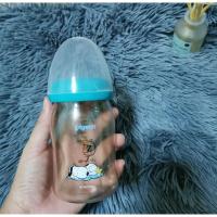 ราคา ขวดนม พีเจ้น pigeon ขนาด5oz สีชา มือสอง (23209471574)