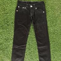 ราคา กางเกงขายาวสีดำเอวต่ำ สีดำ มือ2 สภาพดี ป้ายLEVI911 (7717354915)
