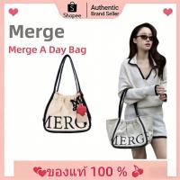 ราคา Merge A Day Bag Medium Black\Ivory กระเป๋าถือ สะพายข้าง Merge กระเป๋า Tote Bag กระเป๋าสวย (57605178411)
