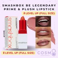 ราคา [ลด30% ใช้โค้ดไลฟ์/Shopee Video]✅พร้อมส่ง✅แท้ Smashbox Be Legendary Prime & Plush Lipstick - สี Level Up (Nude Pink) (22964069954)