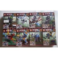 ราคา Lego จีน ninja นินจา 8 กล่อง (810528243)