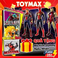 ราคา [ Fire Express ] Spider Man Joint Spider-Man Miles Morales PS4 Iron Spider 2099 Venom Carnage DeadPool Revoltech ToyMax (43401784811)