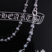 ราคา 925 เงินสเตอร์ลิง Seiko Solid Cross สร้อยคอลูกปัดดอกไม้ผู้ชายและผู้หญิงแนวโน้มแฟชั่นสร้อยคอเดียวกัน (28622917580)