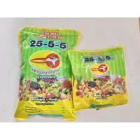 ราคา ปุ๋ยเกล็ด 25-5-5 นกปากห่าง เร่งต้น บำรุงใบ ละลายน้ำฉีดได้ทันที (42354080744)