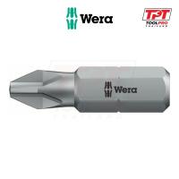 ราคา Wera ดอกไขควง 851/1 Z Phillips Bit, PH2 x 25mm (25334439676)