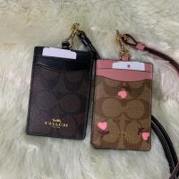 ราคา สายคล้องบัตร Coachของแท้ มี2สี (9222078351)