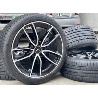 ราคา ล้อเบนซ์ New C-Class C43 AMGแท้ ขนาด 19"พร้อมยางเดิมปี21 (9372526302)