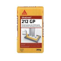ราคา MULTIPURPOSE NON-SHRINK GROUT SIKA 212GP ซีเมนต์ 212 GP ส่งฟรีทั่วประเทศ (19949338221)
